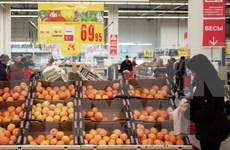 Exportaciones de verduras y frutas de Vietnam aumentan fuerte