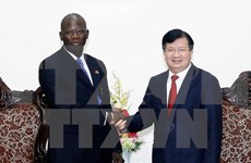 Vicepremier vietnamita elogia apoyo de BM en proyectos de agua y medioambiente