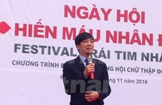 Lanzan en Hanoi movimiento de donación de sangre