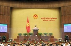Parlamento de Vietnam aprueba distribución del presupuesto estatal para 2017