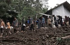Indonesia: Evacuadas más de seis mil personas por inundaciones