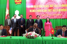 Estados Unidos busca oportunidades de inversión en provincia de Vietnam
