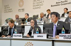 Inauguran en Perú semana de Cumbre de APEC