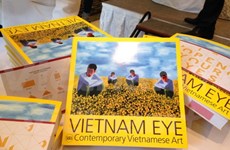 Inauguran exposición en honor de arte contemporáneo vietnamita