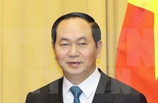 Presidente de Vietnam realizará visita estatal a Italia