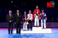 Vietnam gana medalla de oro en campeonato mundial de taekwondo