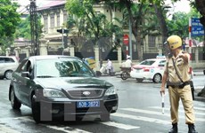 Efectuará en Vietnam Foro de policías de tránsito de ASEAN