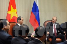 Presidente de Vietnam se reúne con líderes mundiales en Perú