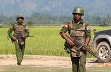 Zonas fronterizas de Myanmar sacudidas por ataques de grupos armados