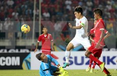 Vietnam se impuso 2-1 a Myanmar en el primer partido del AFF Suzuki Cup 2016
