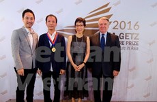 Premio asiático honra “arquitectura de felicidad” de un vietnamita