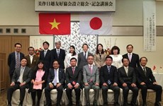 Presentan en Japón oportunidades de inversión en Vietnam