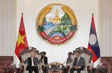 Vietnam y Laos buscan impulsar relaciones bilaterales