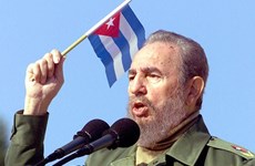 El mundo dio adiós a Fidel Castro