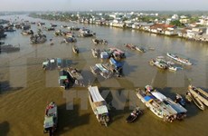 La vida bulliciosa del mercado flotante Cai Rang