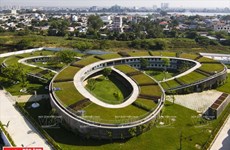 [Fotos] Escuela vietnamita en la lista de obras arquitectónicas típicas del mundo