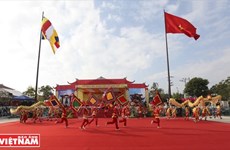 [Fotos] Celebran Festival de Yen Tu en provincia vietnamita de Quang Ninh