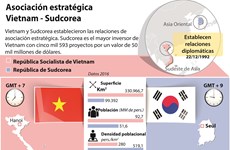 [Infografia] Asociación estratégica Vietnam y Sudcorea