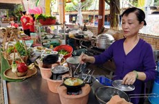 [Fotos] Manjares en Festival Gastronómico del Sur de Vietnam 