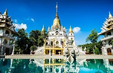 Una visita especial a la pagoda Buu Long en Ciudad Ho Chi Minh