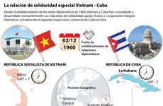 La relación de solidaridad especial Vietnam - Cuba