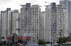 Ligero aumento de ventas de bienes raíces en Vietnam en mayo