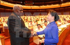 Robustecen cooperación entre parlamentos de Vietnam y Cuba