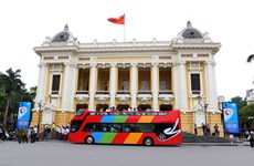 [Fotos] Hanoi pondrá en marcha servicio de autobuses de dos pisos