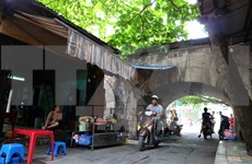 Rehabilitarán en Hanoi centenarios arcos de puente