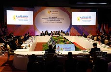 Vietnam participa en la Reunión 50 de cancilleres de la ASEAN