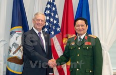 Ministro de Defensa de Vietnam visita Estados Unidos