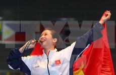 Los medallistas de oro de Vietnam en SEA Games 29