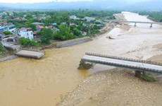 Provincia de Yen Bai sufre graves inundaciones