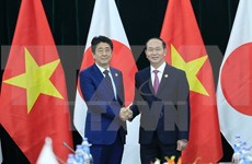 APEC 2017: Vietnam consolida relaciones bilaterales con Japón y Brunei