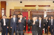 Banquete en saludo a la visita del secretario general del Partido Comunista y presidente de China, Xi Jinping