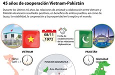 [Infografia] Relaciones Vietnam-Pakistán 