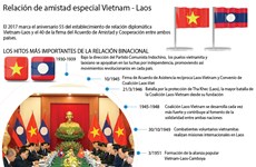 [Infografia] Relación de amistad especial Vietnam - Laos