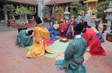 Vietnamitas en ultramar buscar promover cultura tradicional