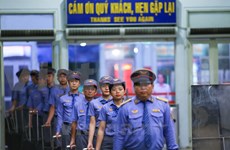 Tren de "cinco estrellas": el más moderno de Vietnam
