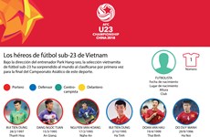 Los héroes de fútbol sub-23 de Vietnam