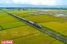 Viajar a lo largo de Vietnam en ruedas de tren 