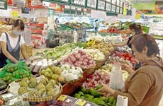Inflación de Vietnam se mantendrá por debajo de cuatro por ciento en 2018