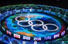 Impresionante ceremonia de clausura de los Juegos Olímpicos de Invierno de 2018