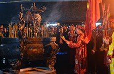 Inauguran festival del Sello Real del templo Tran