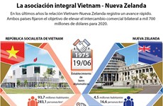 [Infografía] La asociación integral Vietnam-Nueva Zelanda