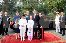 [Fotos] La visita a Vietnam del Presidente de Sudcorea