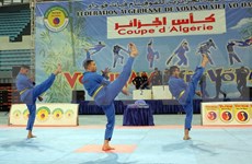 [Fotos] Ronda final de la Copa Vovinam (Viet Vo Dao) en Argelia