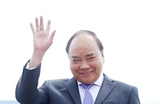 El premier vietnamita llega a Camboya para reunión de Comisión del Río Mekong