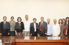 ICAP y la VNA reafirman voluntad de fortalecer lazos Vietnam- Cuba