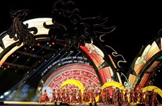 [Fotos] Luces y músicas amenizan ambiente de Ha Long en apertura de Año del Turismo 2018 de Vietnam